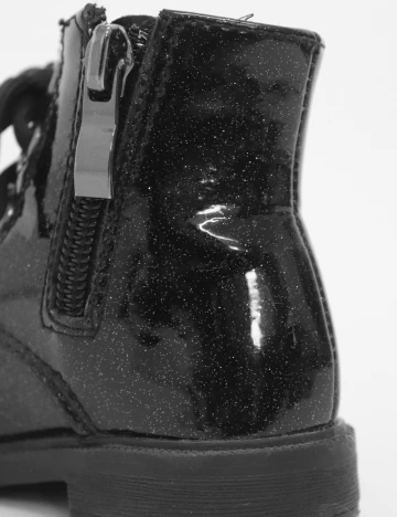 Ghete Shein Kids, negru Negru