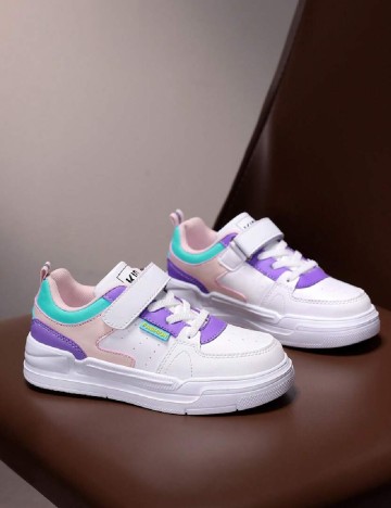 
						Adidasi Shein Kids, mix culori