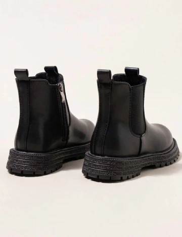 Ghete Shein Kids, negru Negru