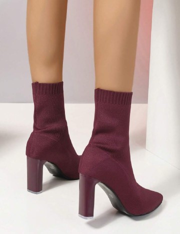 Botine SHEIN, visiniu