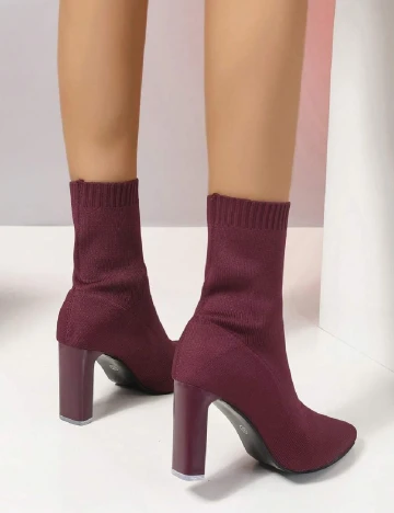 Botine SHEIN, visiniu