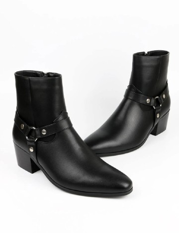 
						Ghete SHEIN, negru