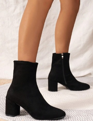
						Botine SHEIN, negru