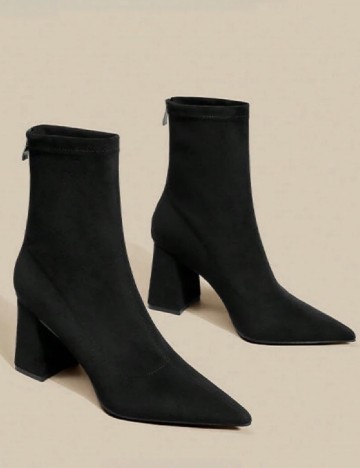 
						Botine SHEIN, negru