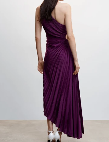Rochie lunga Mango, mov Mov