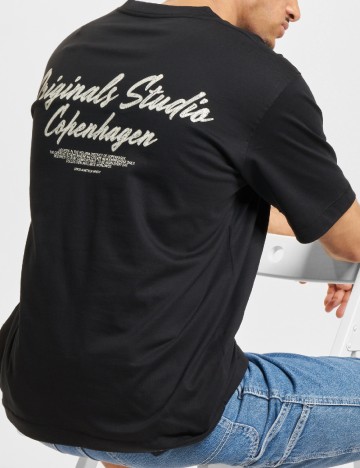 Tricou Jack&Jones, negru