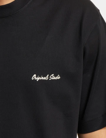 Tricou Jack&Jones, negru