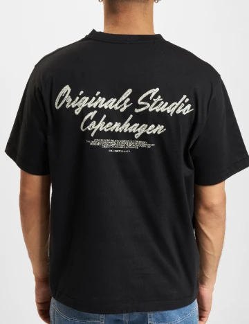 Tricou Jack&Jones, negru