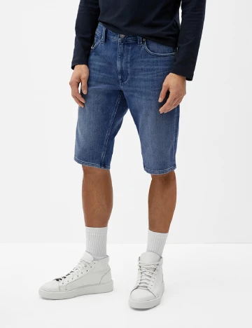 Pantaloni scurti s.Oliver, albastru