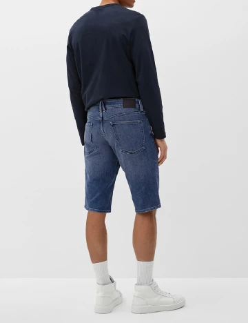 Pantaloni scurti s.Oliver, albastru