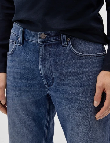 Pantaloni scurti s.Oliver, albastru