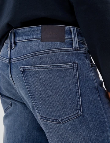 Pantaloni scurti s.Oliver, albastru