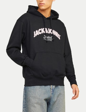 
						Hanorac Jack&Jones, negru