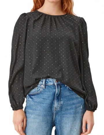 
						Bluza Q/S, negru