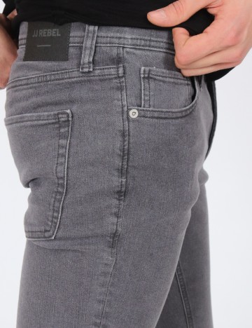 Blugi Jack&Jones, gri