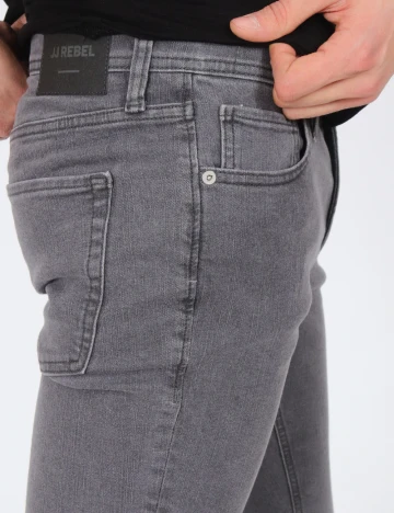 Blugi Jack&Jones, gri
