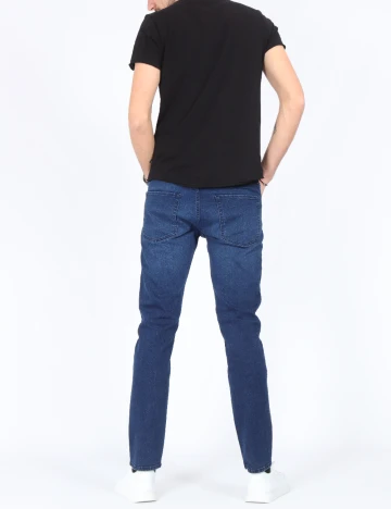 Blugi Jack&Jones, bleumarin Albastru