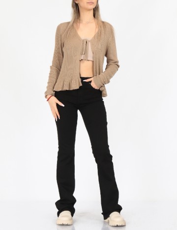 
						Blugi Only, negru