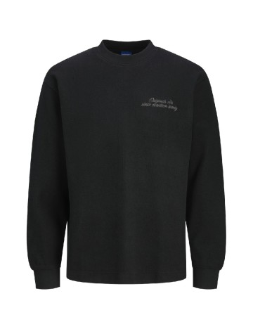 
						Pulover Jack&Jones, negru