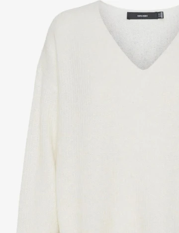 Bluza Vero Moda, ecru