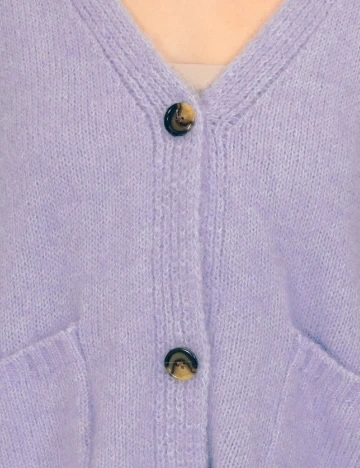 Cardigan Vero Moda, mov