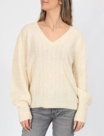 Bluza Vero Moda, crem