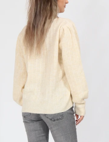 Bluza Vero Moda, crem