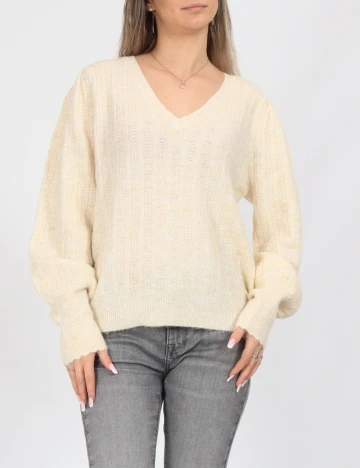 Bluza Vero Moda, crem