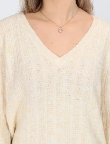 Bluza Vero Moda, crem