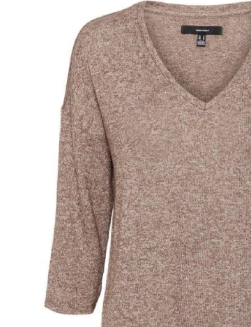 Bluza Vero Moda, maro