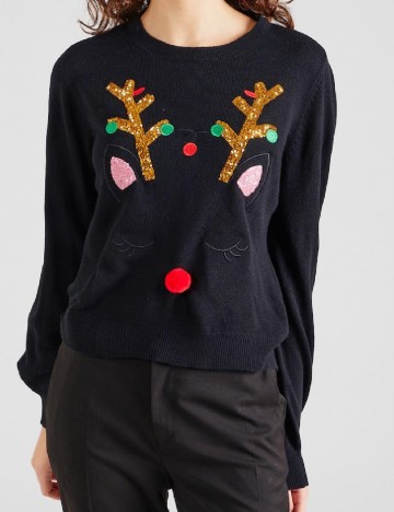 
						Bluza Vero Moda, bleumarin