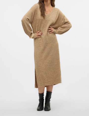 
						Rochie medie Vero Moda, maro