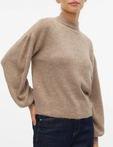 Pulover Vero Moda, maro