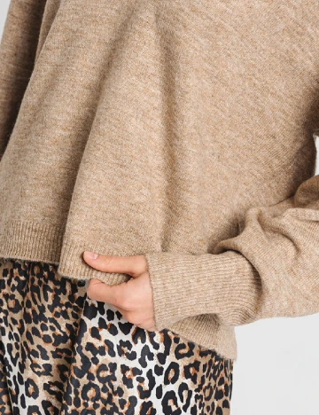 Pulover Vero Moda, maro Maro