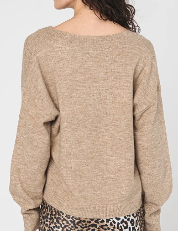 Pulover Vero Moda, maro Maro
