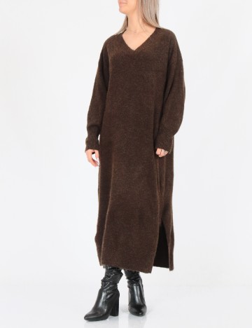 
						Rochie medie Vero Moda, maro