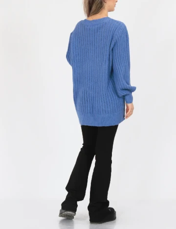 Pulover Oversize Vero Moda, albastru