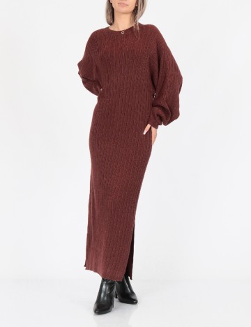 
						Rochie lunga Vero Moda, maro