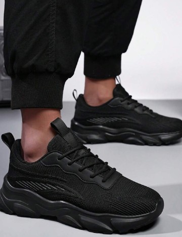 
						Adidasi SHEIN, negru