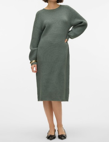 
						Rochie medie Vero Moda, verde