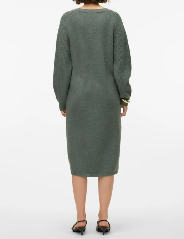 Rochie medie Vero Moda, verde