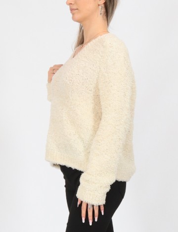 Pulover Vero Moda, ecru