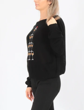Bluza Vero Moda, negru