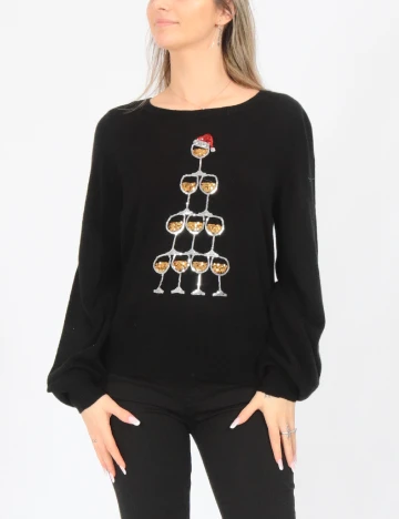 Bluza Vero Moda, negru