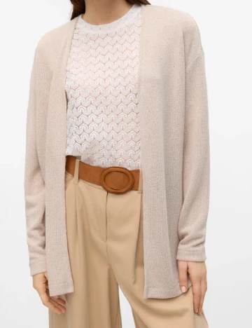 Cardigan Vero Moda, crem