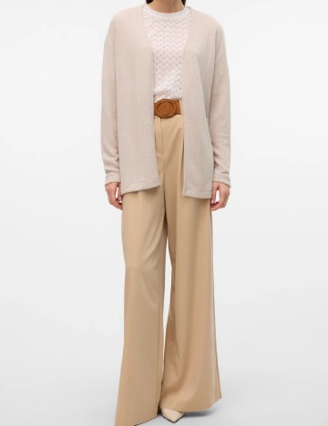 Cardigan Vero Moda, crem