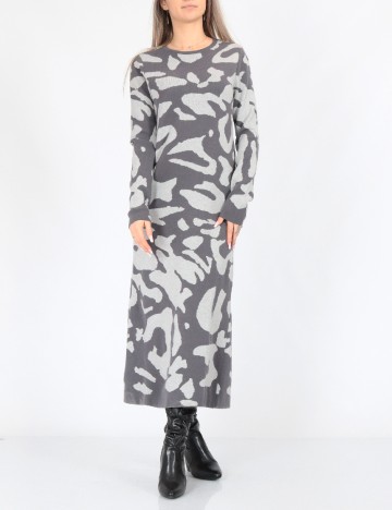 
						Rochie lunga Vero Moda, gri