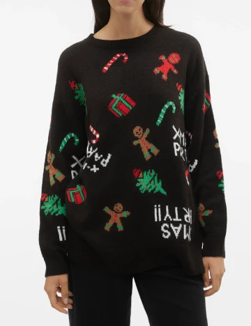 Pulover Vero Moda, negru