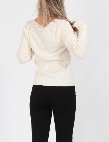 Bluza Vero Moda, alb