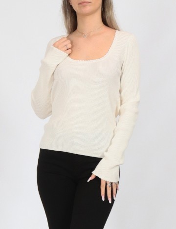 
						Bluza Vero Moda, alb